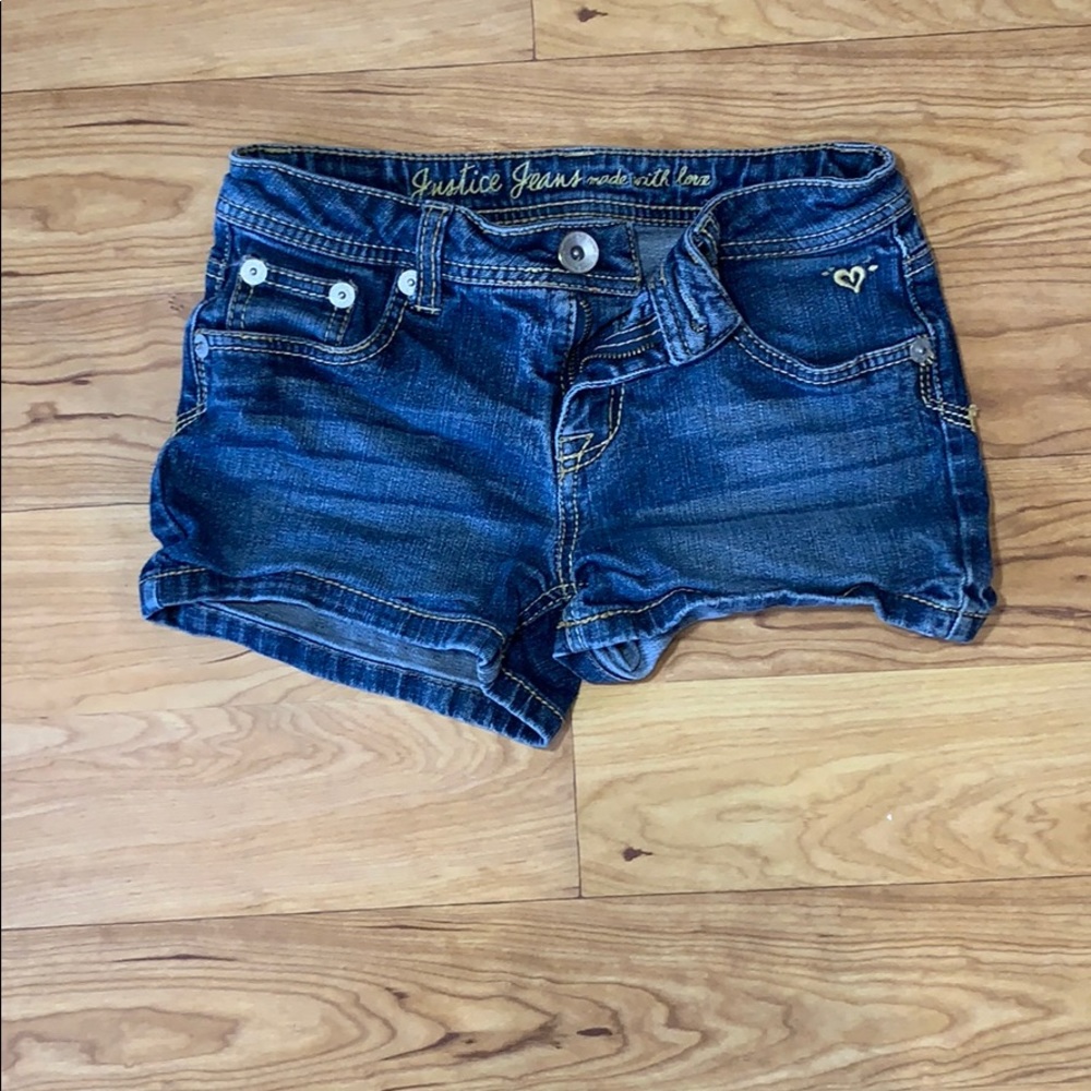 Justice Jean Shorts